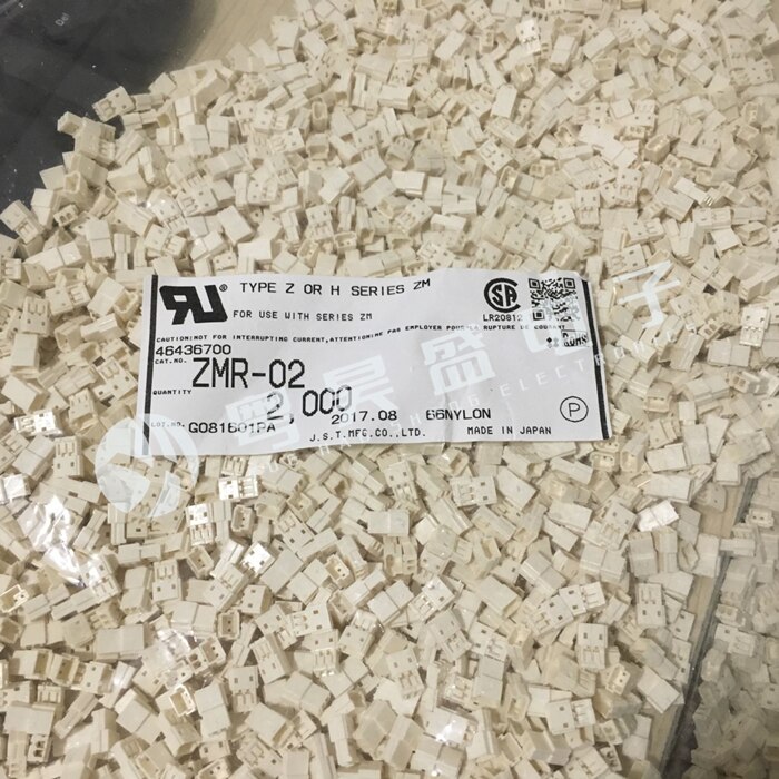 30pcs  ο Ŀ ZMR-02 Ŀ 2PIN   1.5mm 